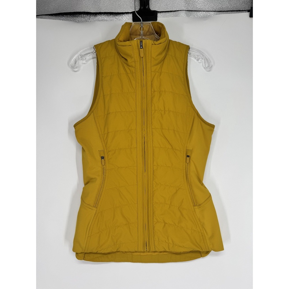 Lululemon Another Mile Vest Honeycomb Puffer Womens Size 6 Windproof Primaloft